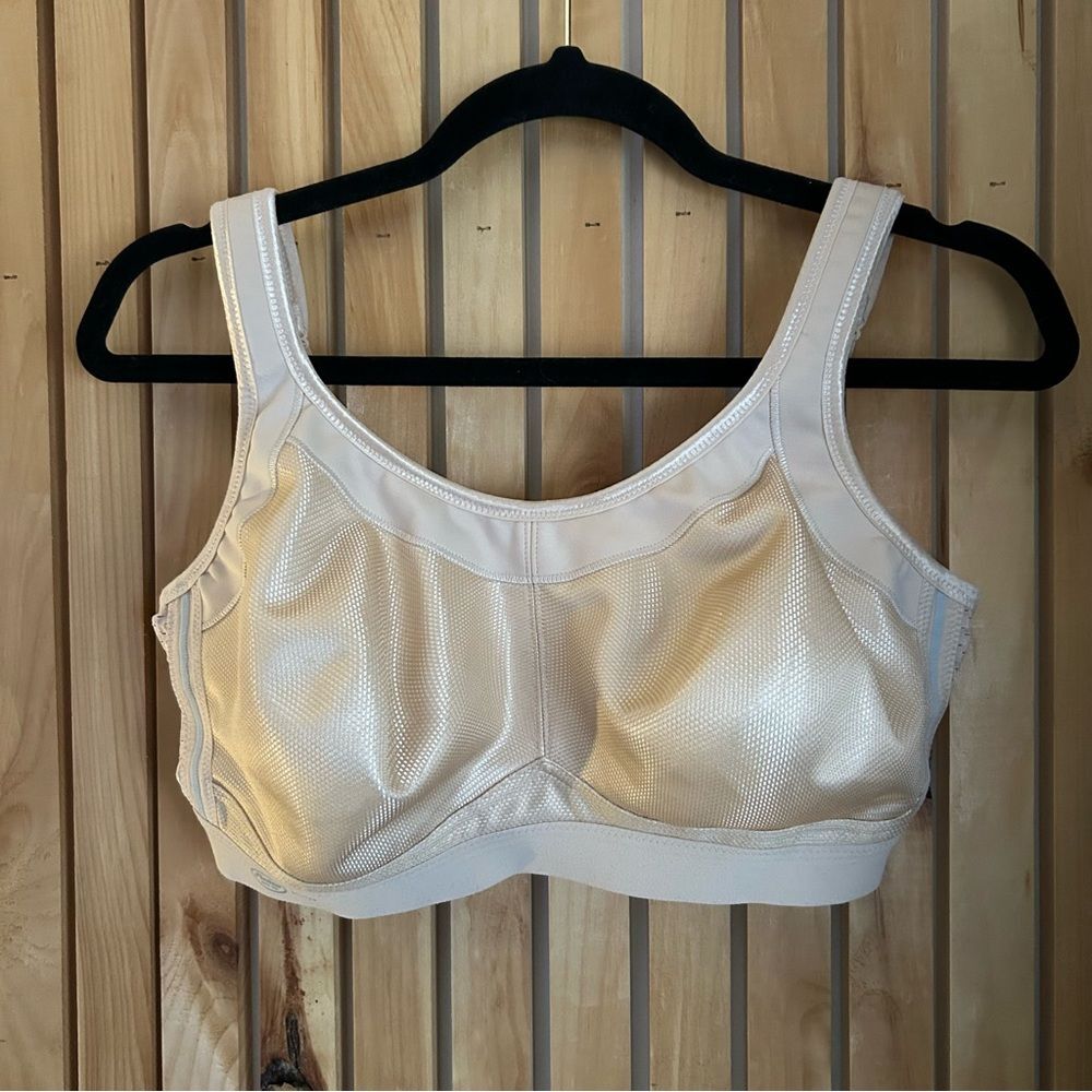 Anita Active Momentum High Impact Sports Bra Nude Size 40D